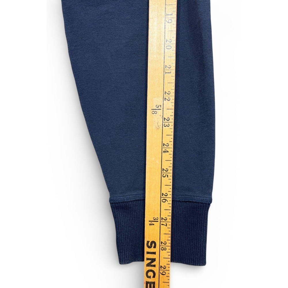 Mack Weldon Sweatshirt Mens M Navy Blue Crewneck Raglan Sleeve Athleisure - Picture 7 of 10